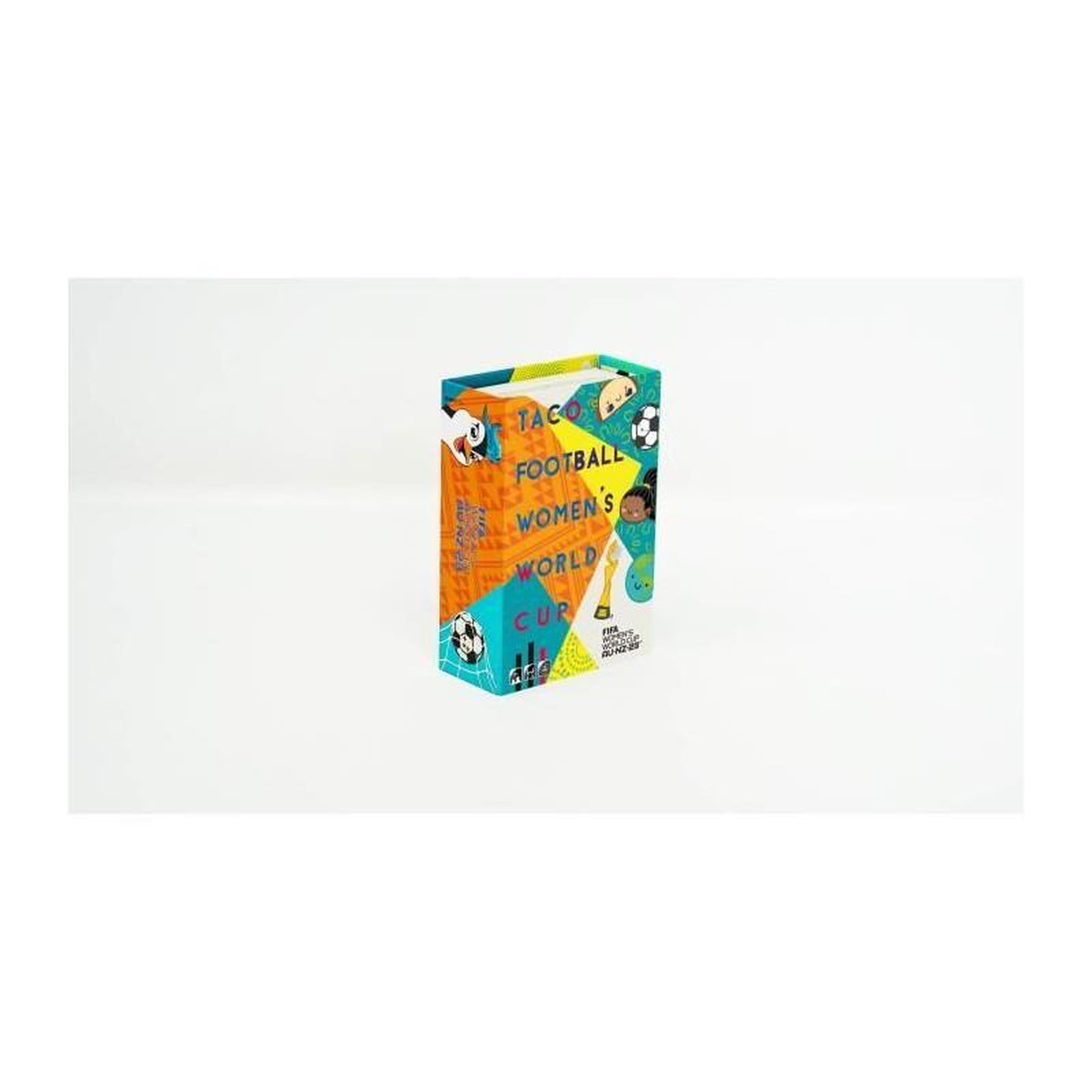 Voir la diapositive 2 : BLACKROCK Taco Football Women's World Cup - Jeu d'ambiance - BLUE ORANGE - Rapidité et observation - Des 8 ans