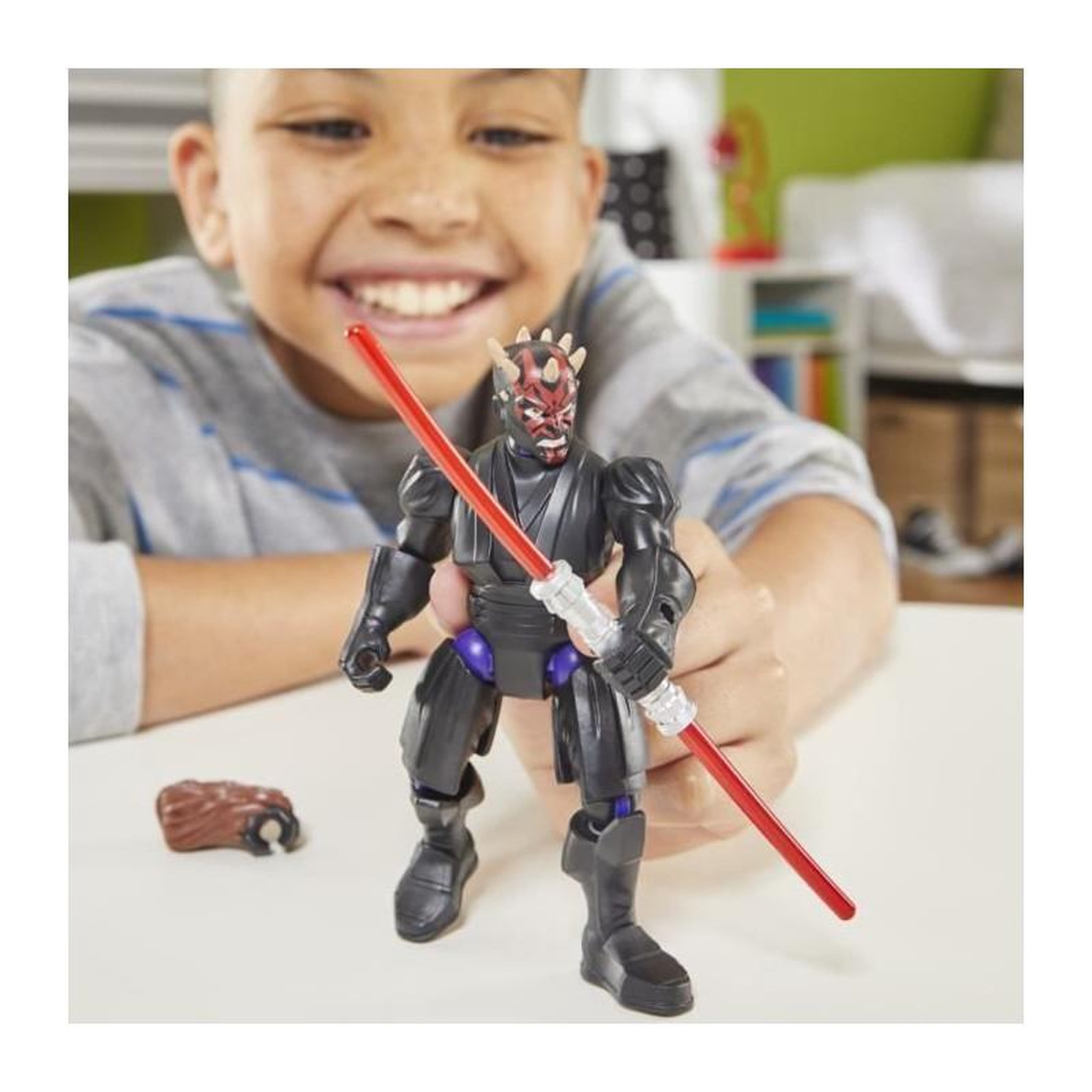 Voir la diapositive 3 : HASBRO Figurine Hasbro Dark Maul personnalisable