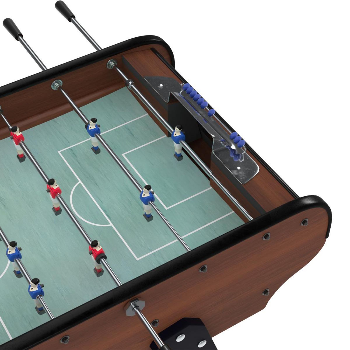 MISTER BABYFOOT Baby foot en bois clair - Scudetto