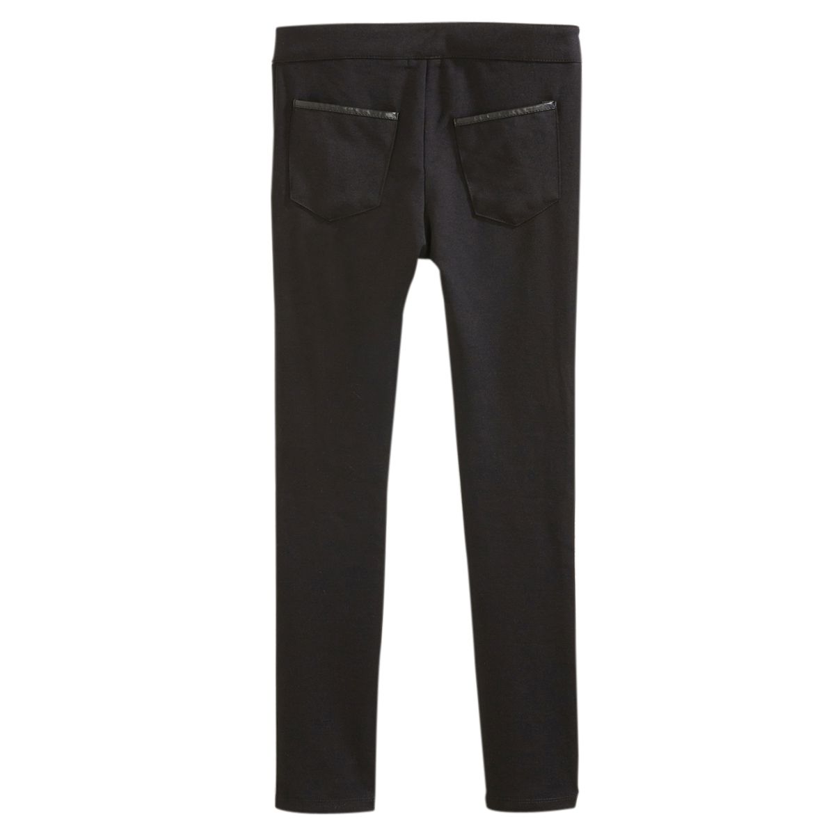 IN EXTENSO Pantalon effet cuir fille
