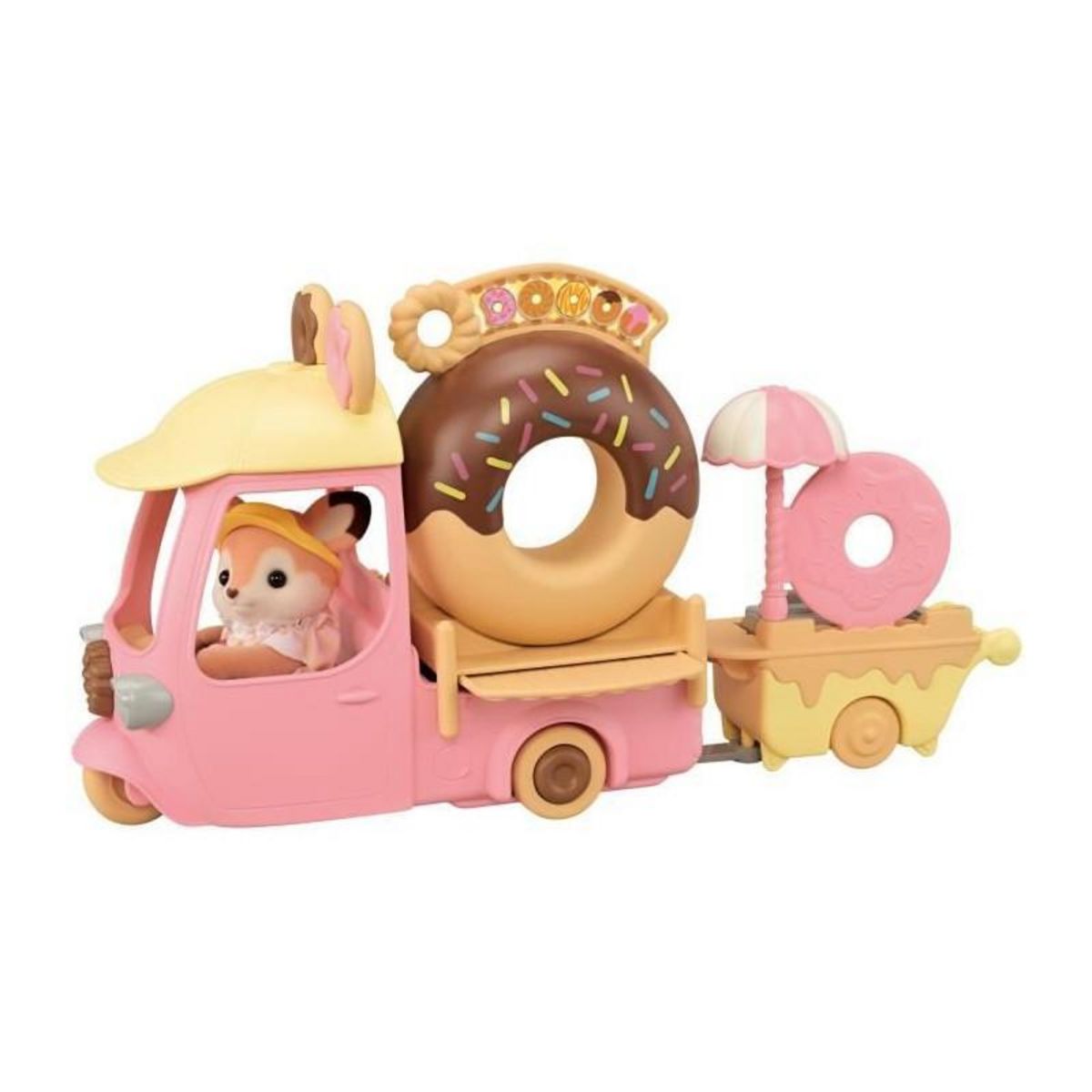 Sylvanian Families Le chariot de donuts - SYLVANIAN FAMILIES - 5808