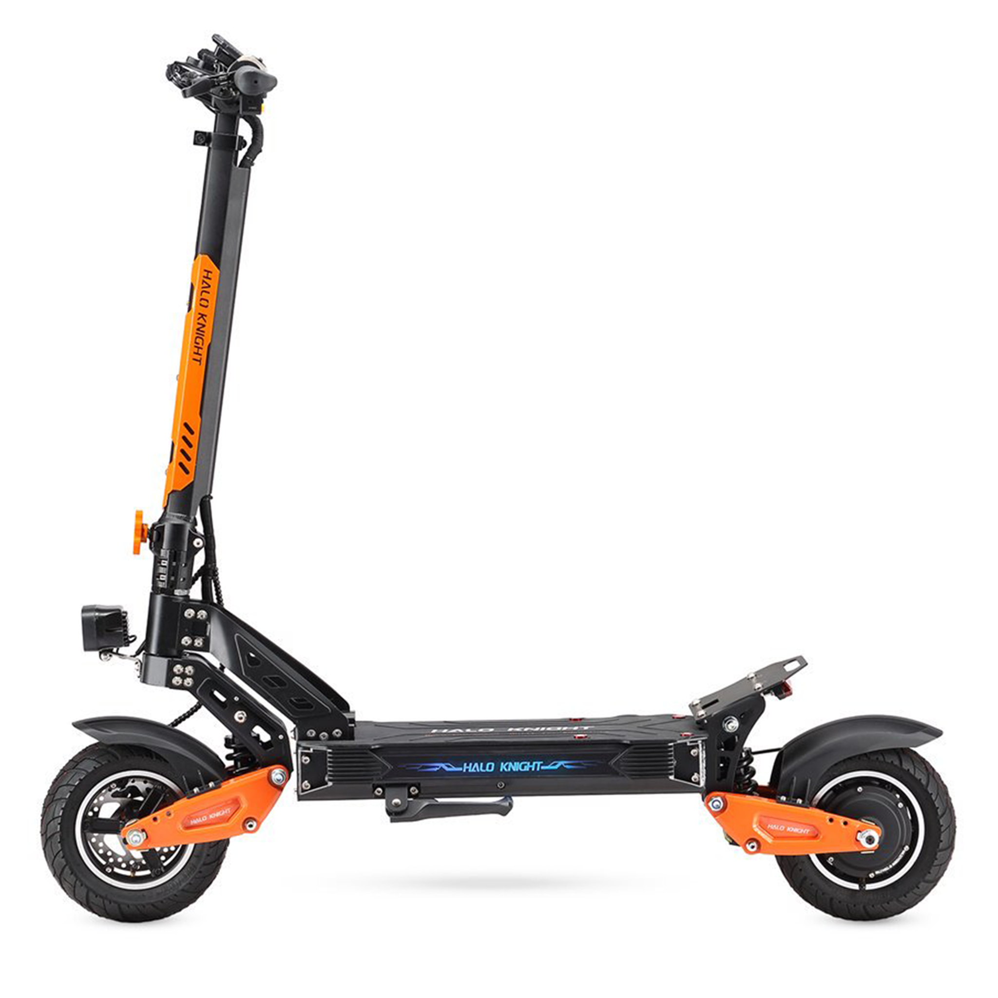 HALO KNIGHT Scooter électrique HALO KNIGHT T102 52V 1200W 21Ah, 10 , support NFC