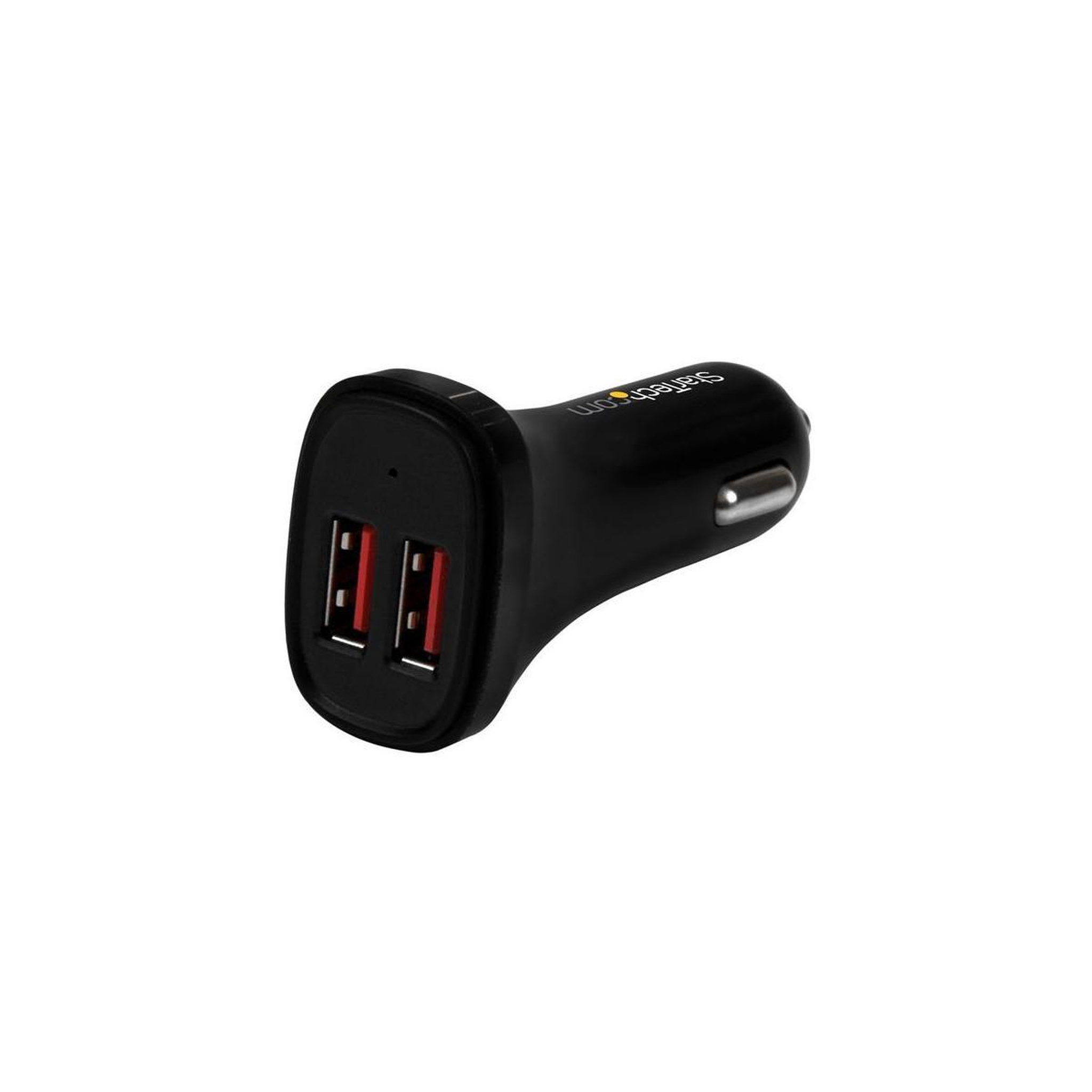 Voir la diapositive 2 : Startech Startech.com usb2pcarbks chargeur d'appareils mobiles universel allume-cigare auto