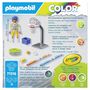 Voir la diapositive 2 : PLAYMOBIL 71516 Color - Joueur de basket avec panier