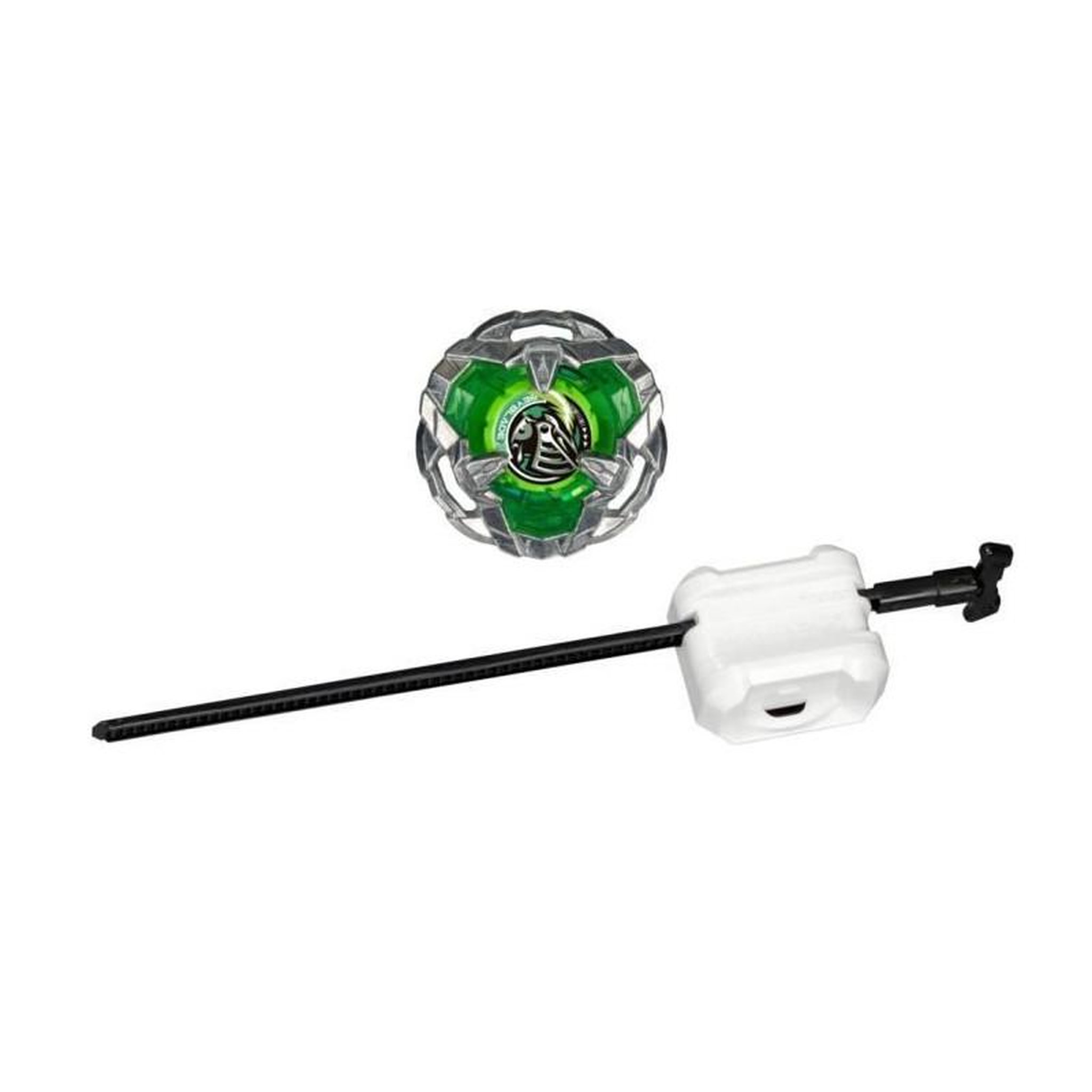 Voir la diapositive 3 : HASBRO Toupie de combat Hasbro Helm Knight 3-80N verte
