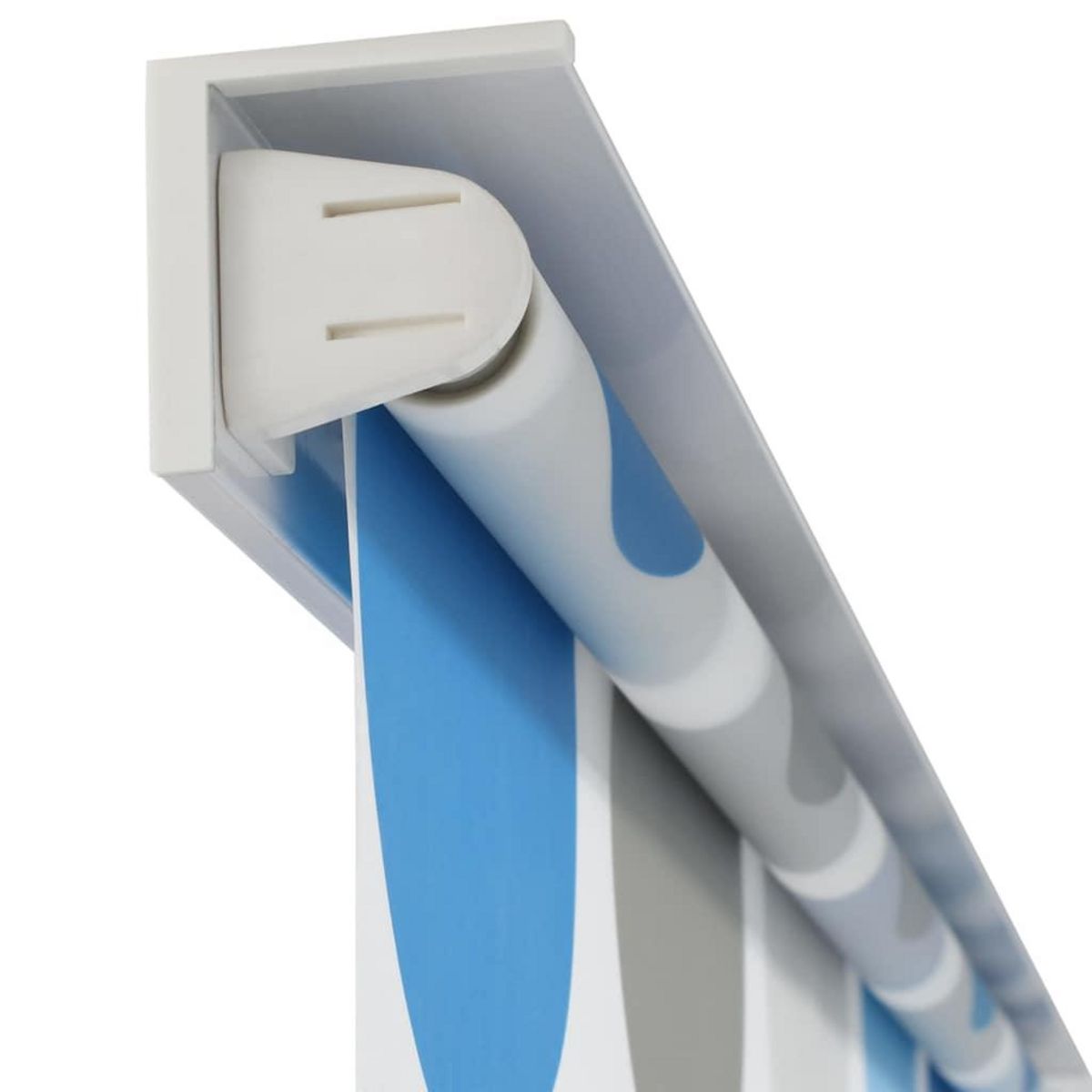 VIDAXL Store roulant de douche 100x240 cm Cercle