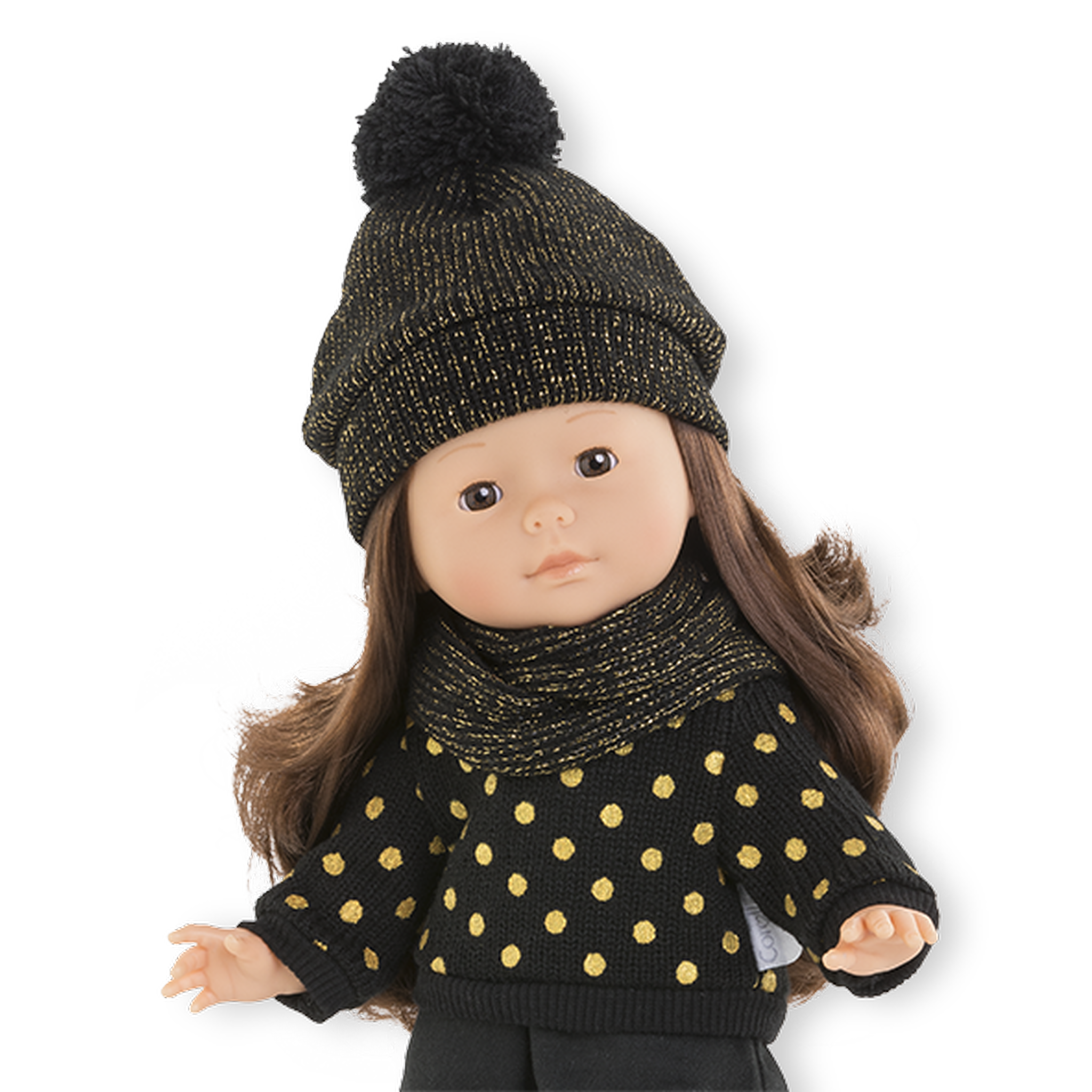 Voir la diapositive 3 : Corolle Bonnet et Snood Couture pour poupée ma Corolle