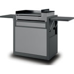 FORGE ADOUR Chariot Plancha CH PAF60 noir/gris fermé compatible plancha Premium 60