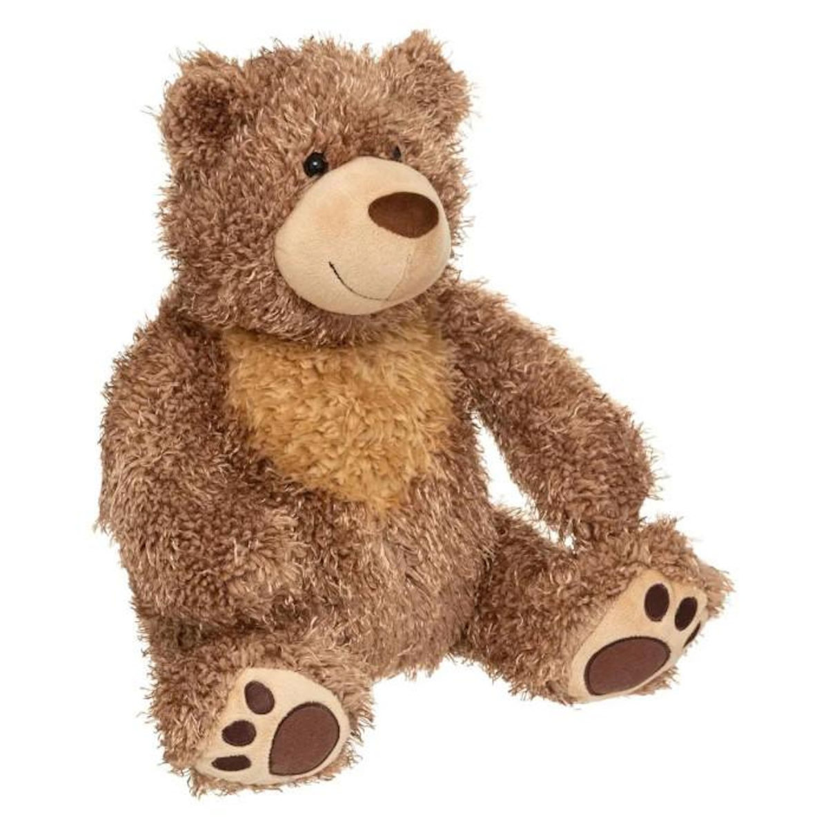 Atmosphera Kids Peluche Enfant Ours  Forêt  40cm Marron