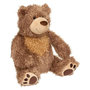 Voir la diapositive 1 : Atmosphera Kids Peluche Enfant Ours  Forêt  40cm Marron