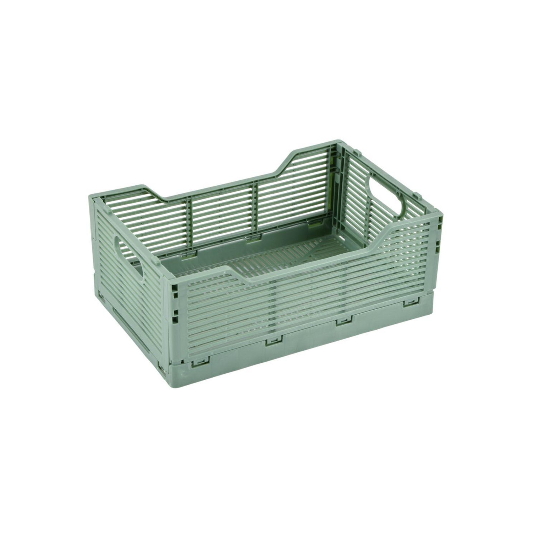 Voir la diapositive 1 : HOMEA Cagette pliable foldy