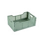 Voir la diapositive 1 : HOMEA Cagette pliable FOLDY