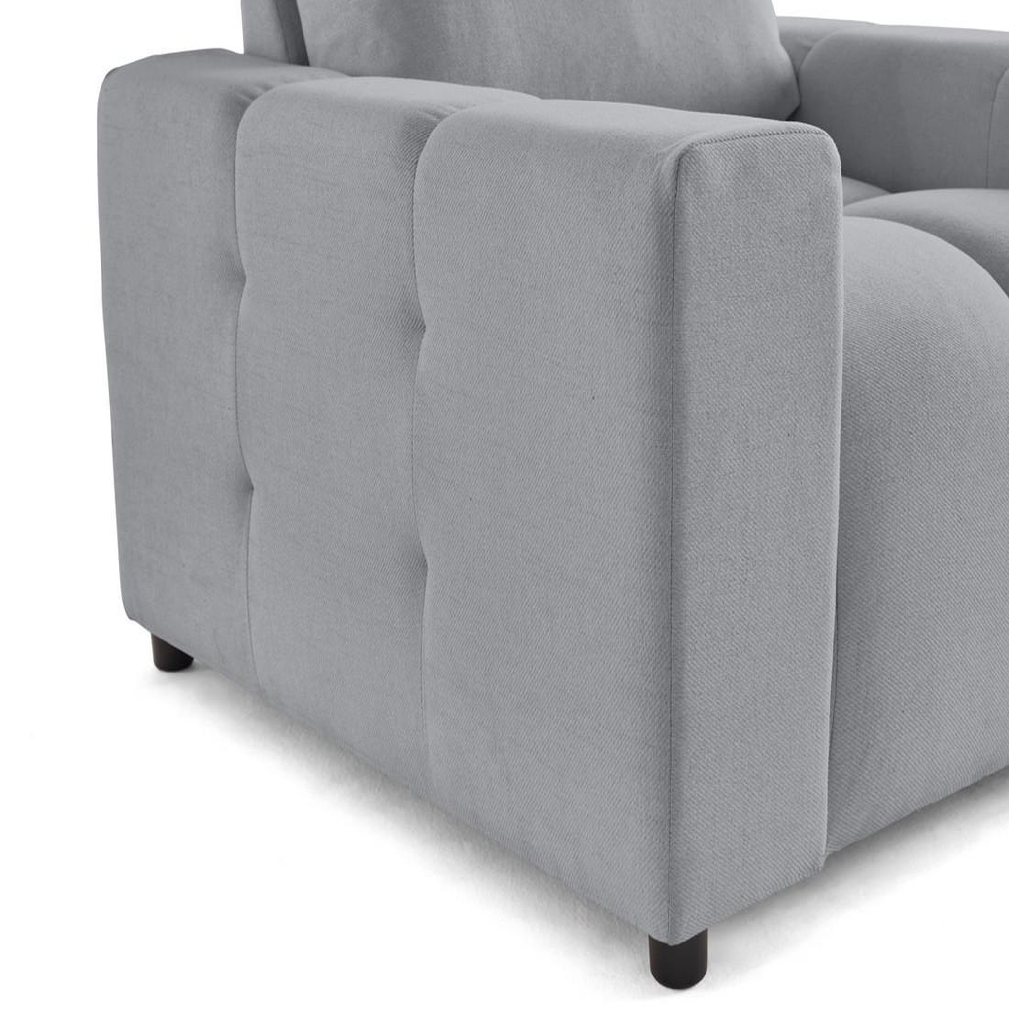 Voir la diapositive 4 : LISA DESIGN Crocus - fauteuil en tissu