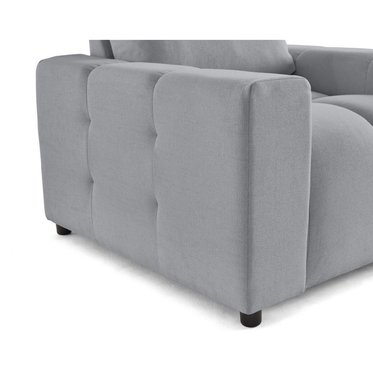 LISA DESIGN Crocus - fauteuil en tissu