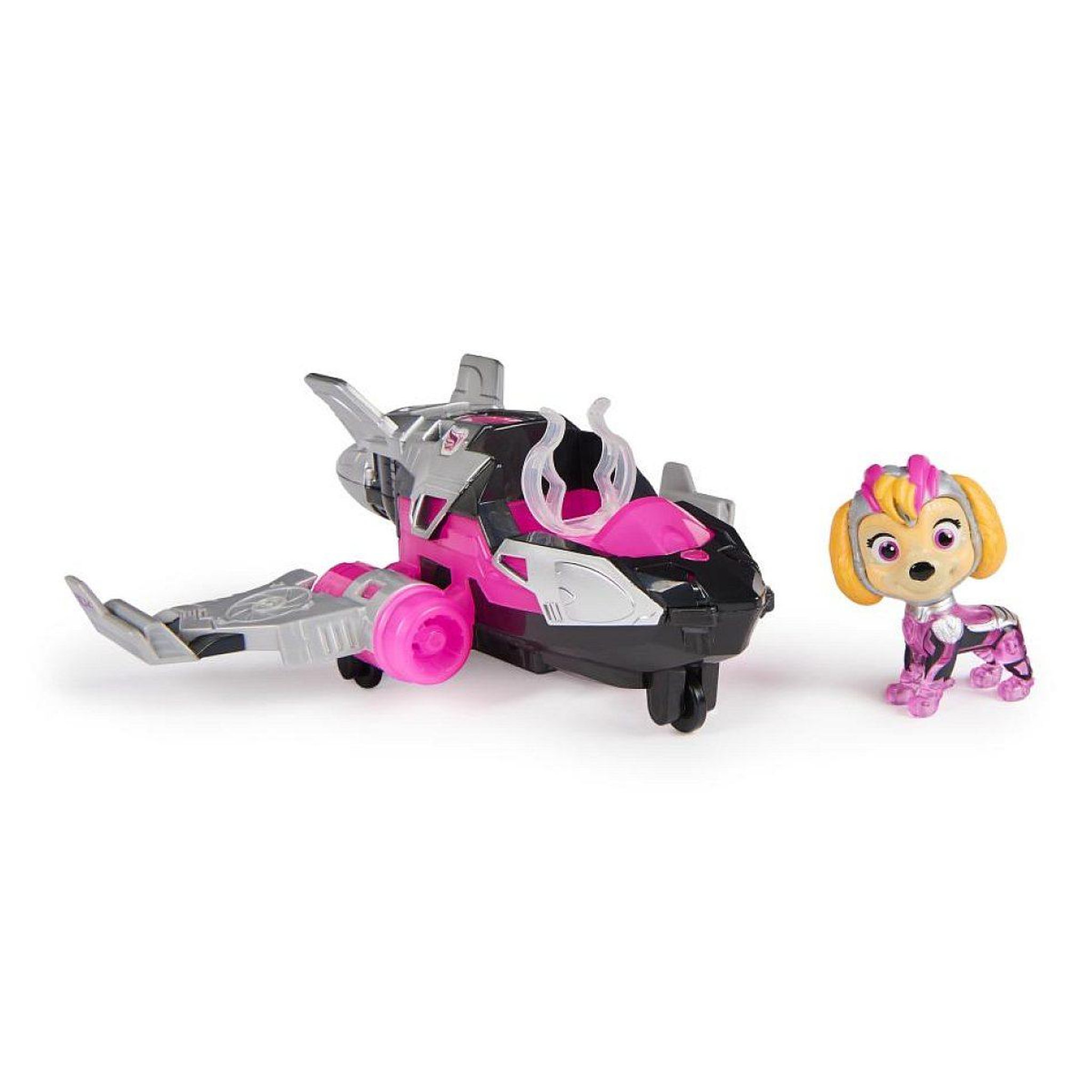 Voir la diapositive 4 : SpinMaster Vehicule + figurine stella la super patrouille - le film