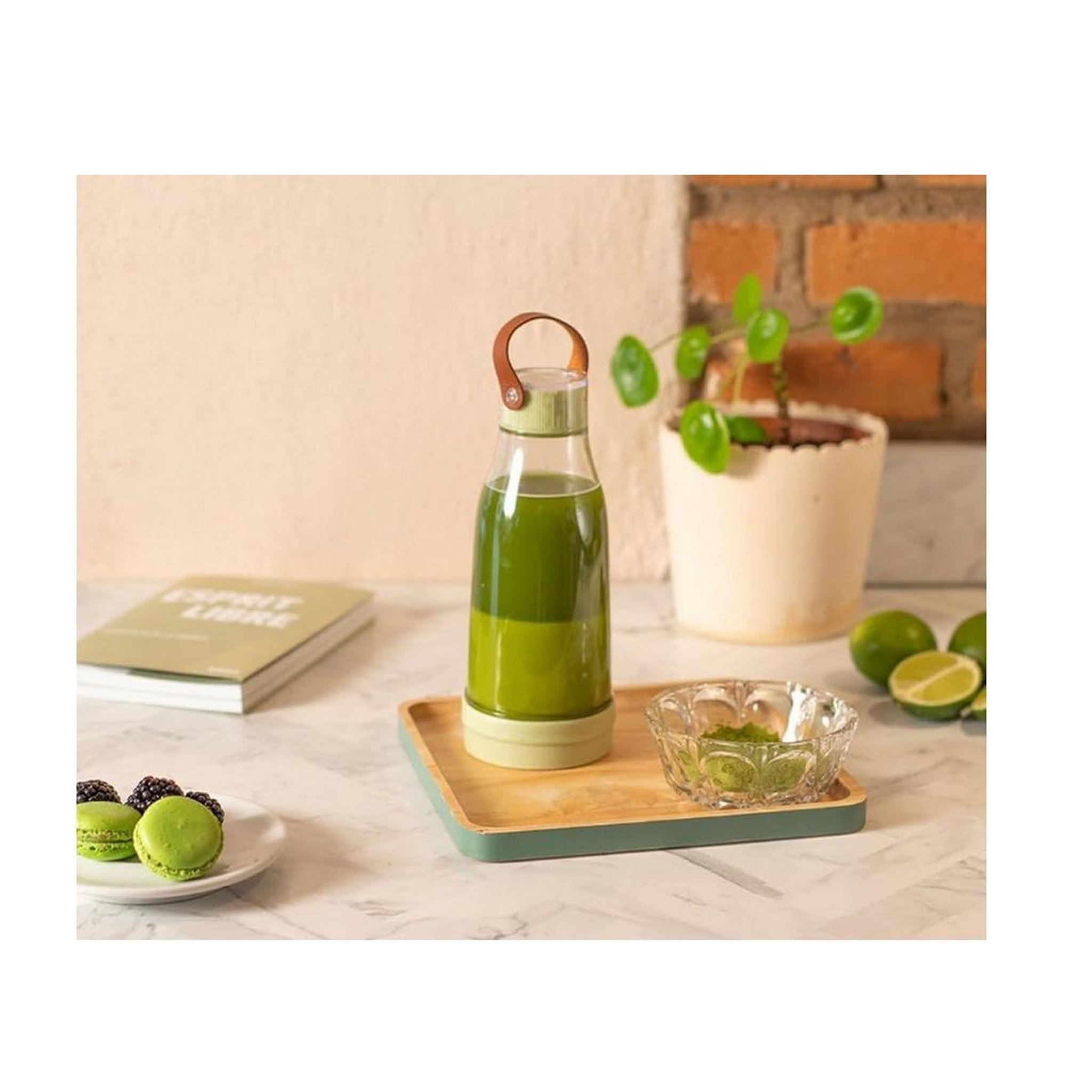 Voir la diapositive 3 : LIVOO Blender 0.3l 40w matcha - dop241m