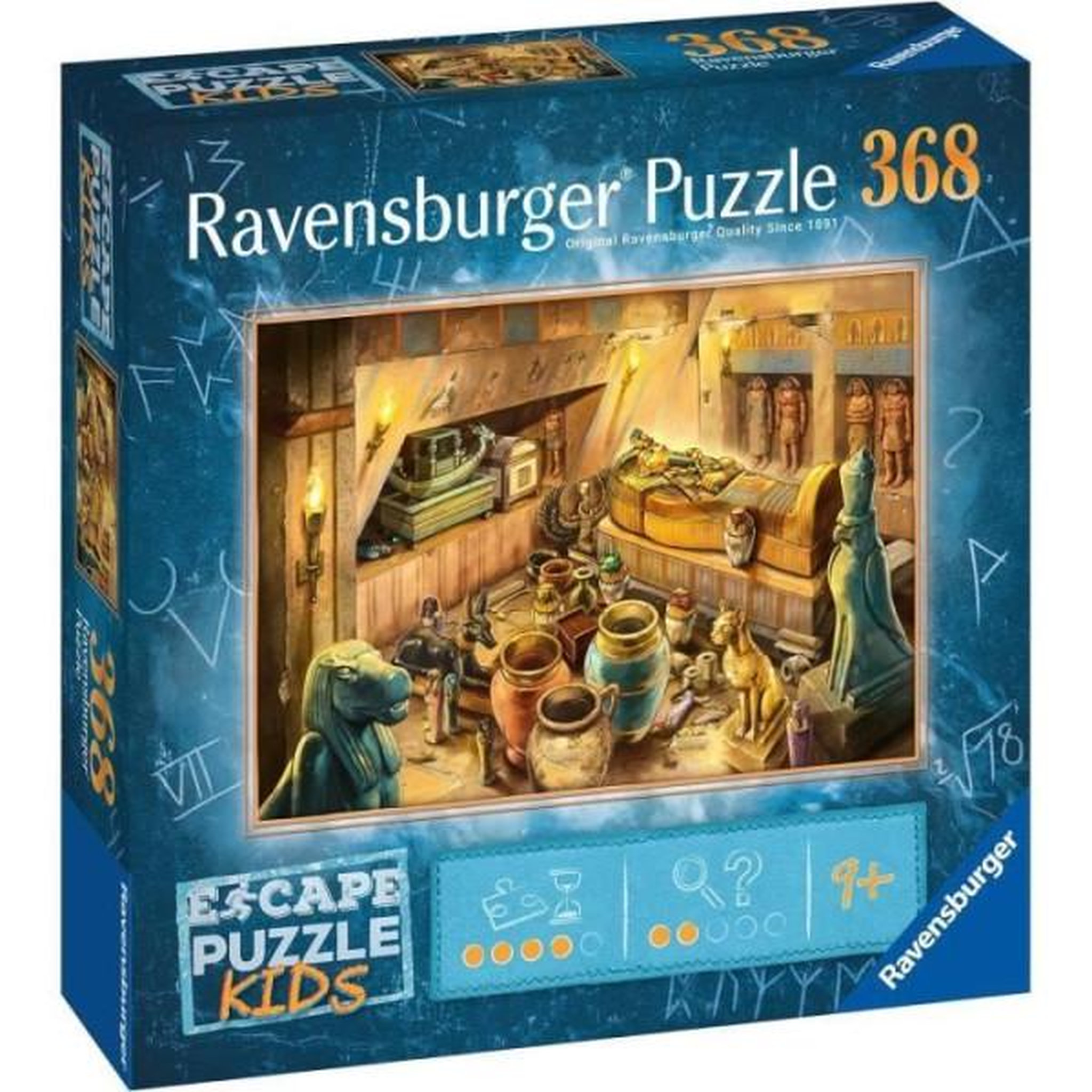 RAVENSBURGER Puzzle enfant - dans l'égypte ancienne - escape game kids - ravensburger