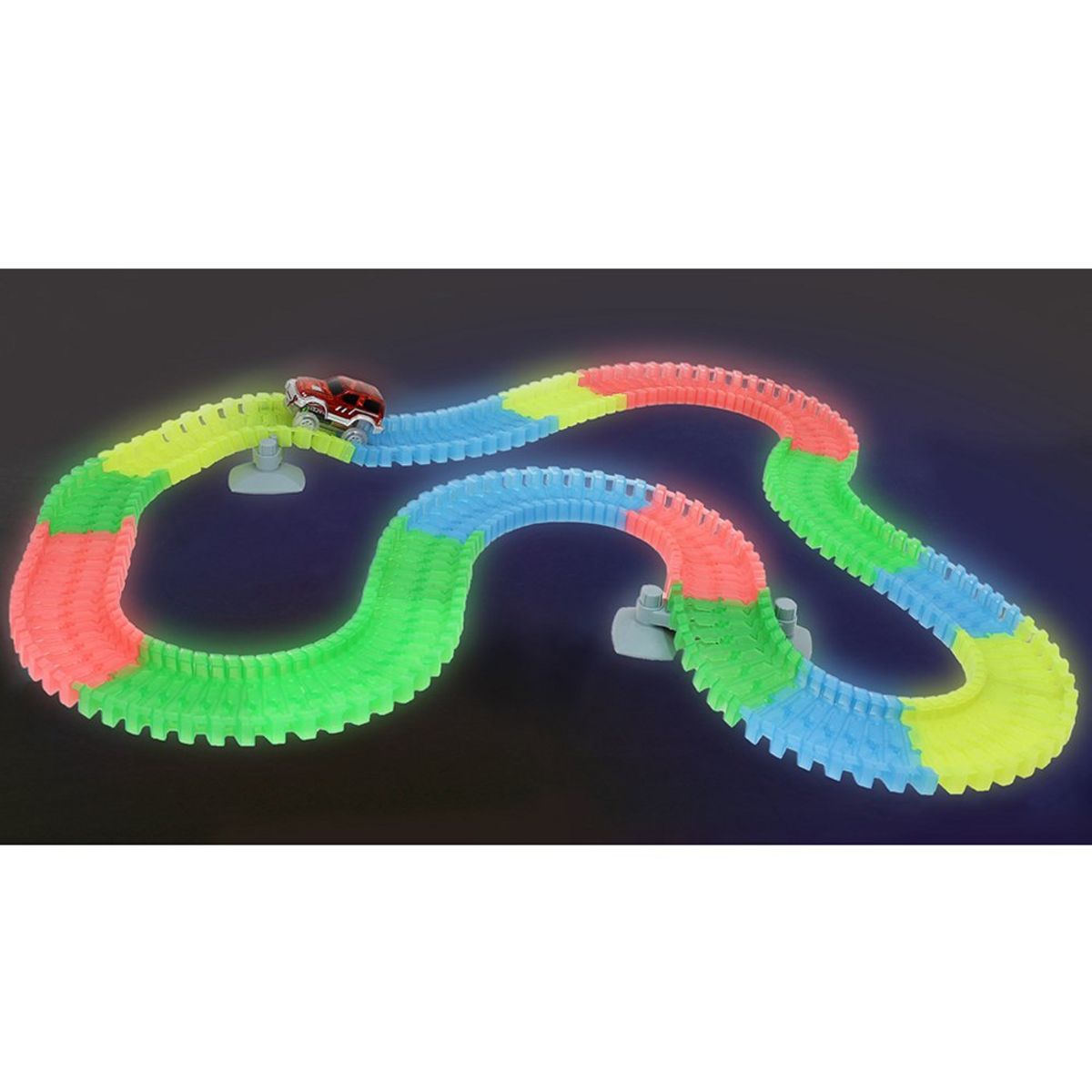 VENTEO Coffret circuit flexible et lumineux