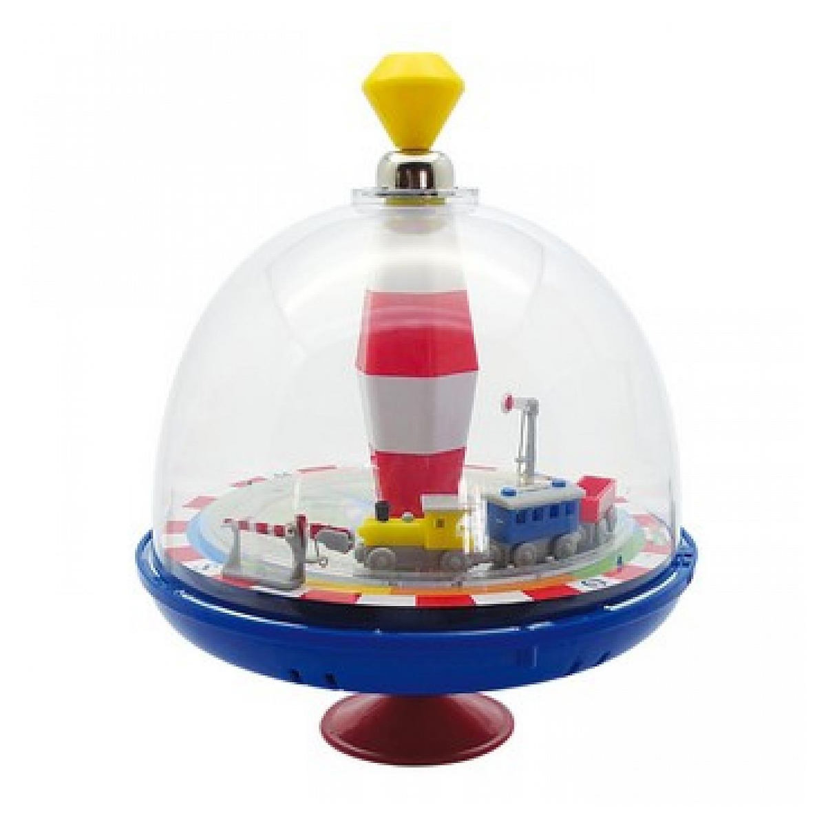 BASS & BASS Toupie Musicale Train - spectacle musical premier age