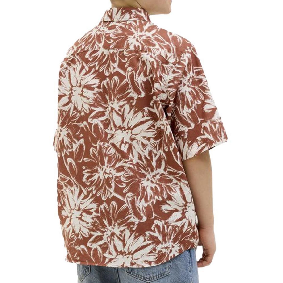 Jack & Jones Chemise Terracotta Garçon Jack & Jones Joshua