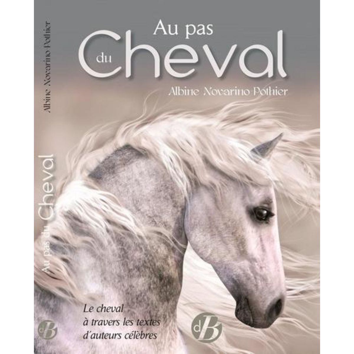 AU PAS DU CHEVAL, Novarino-Pothier Albine