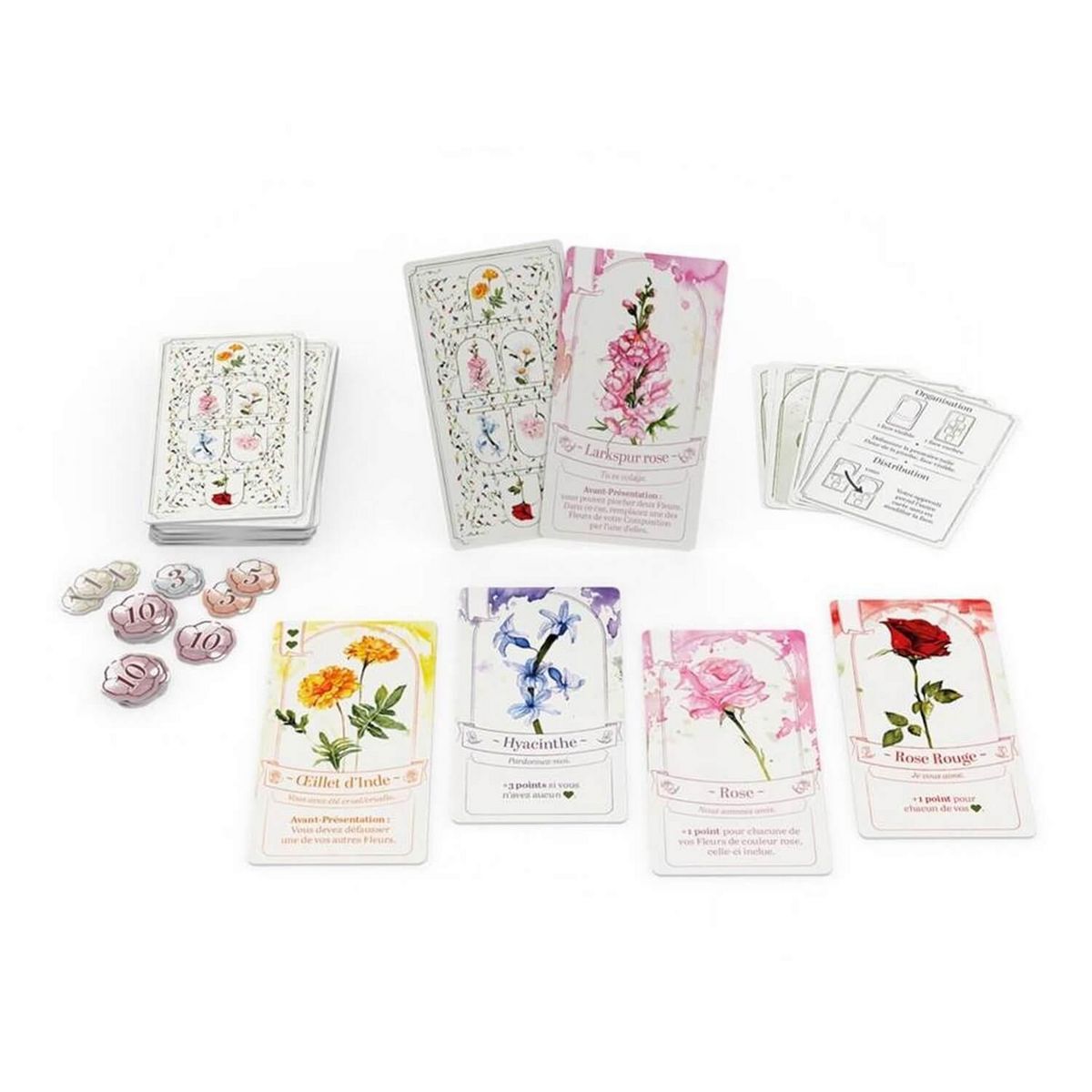 Iello Tussie Mussie - Le pouvoir des fleurs