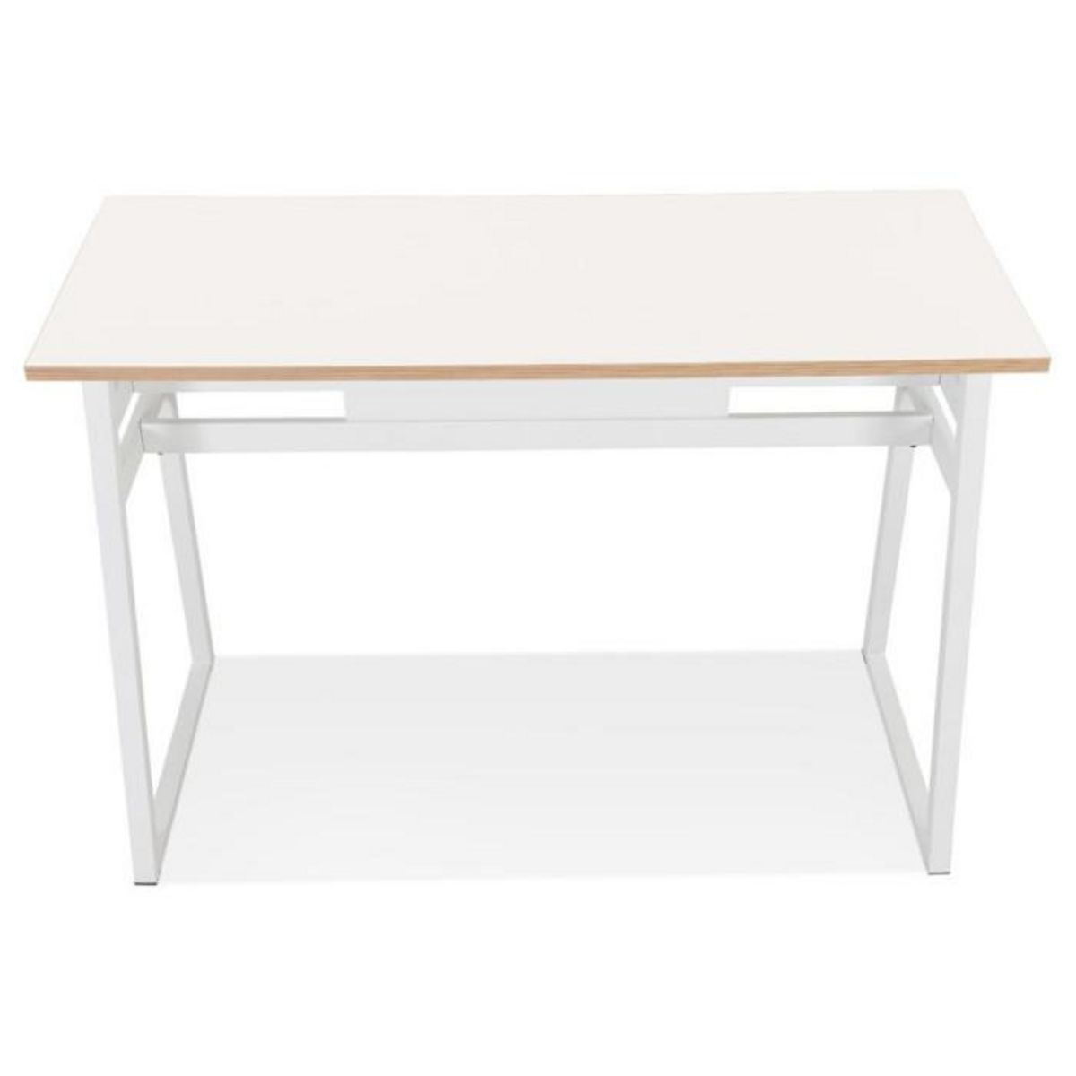 Paris Prix Table de Bar Design  Javier  150cm Blanc