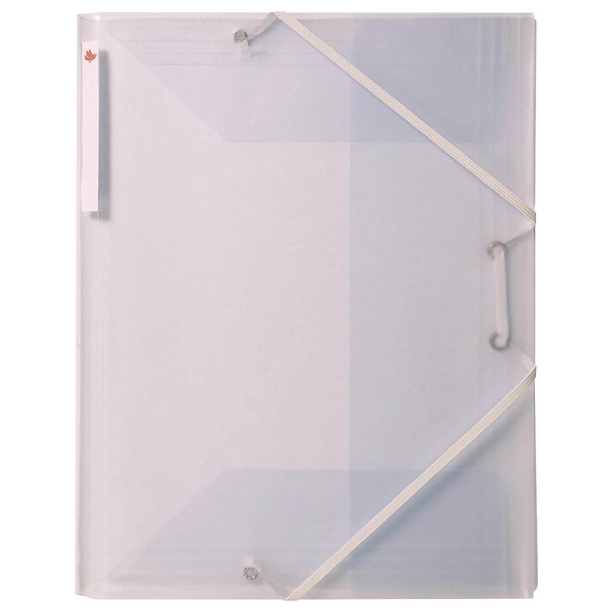 AUCHAN Lot de 3 chemises élastiques 24x32 cm cristal Polypro