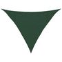 Voir la diapositive 2 : VIDAXL Voile d'ombrage 160 g/m^2 Vert fonce 3,5x3,5x4,9 m PEHD