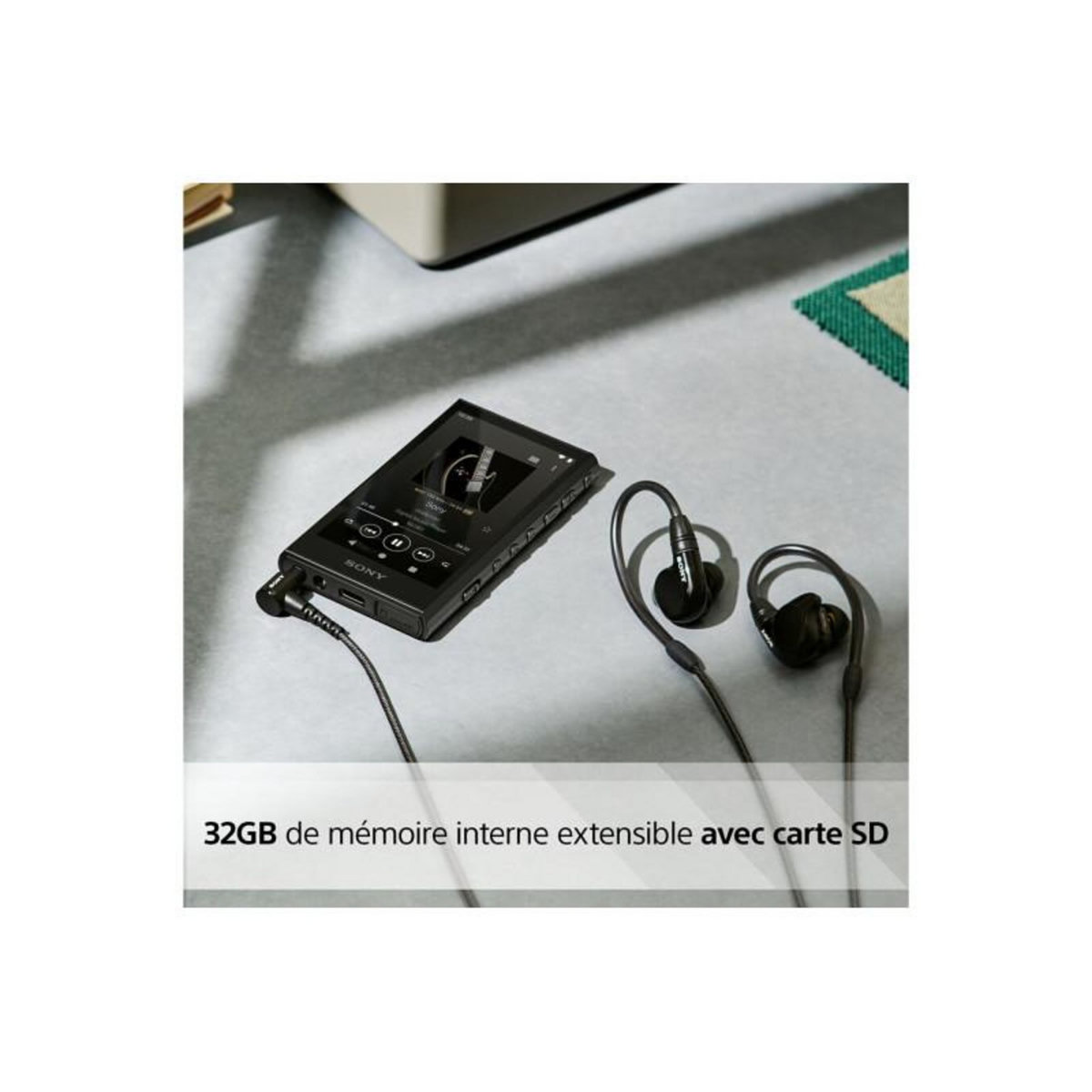 SONY Lecteur MP3 NW-A306 Noir - 32GB