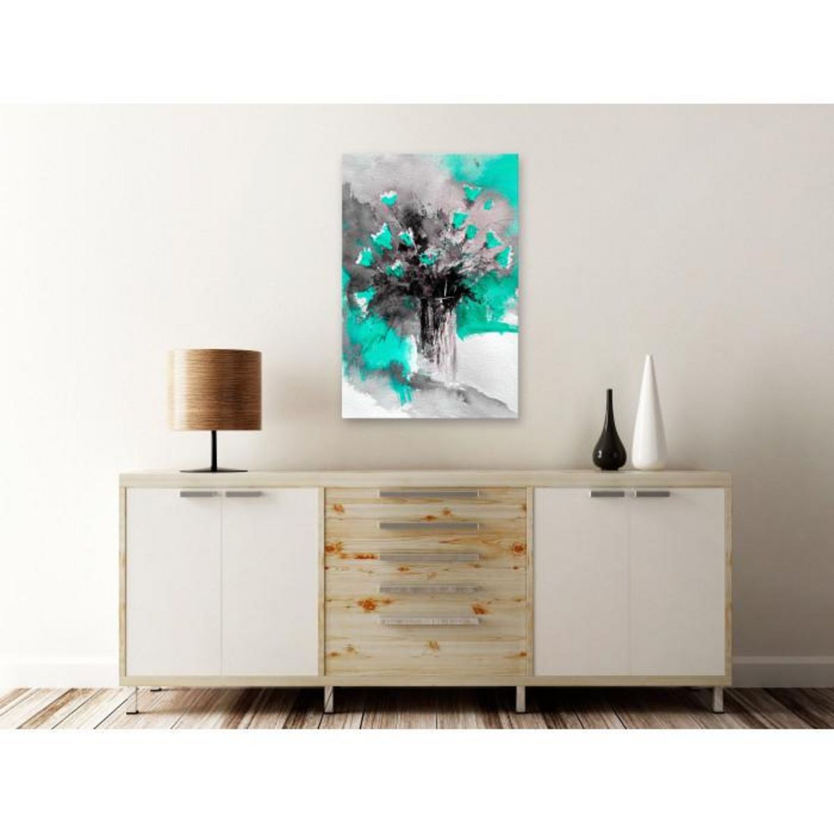 Paris Prix Tableau Imprimé  Bouquet of Colours Green