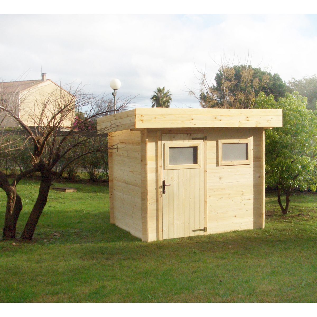 Abri de jardin bois MIKKI / 4.79m²