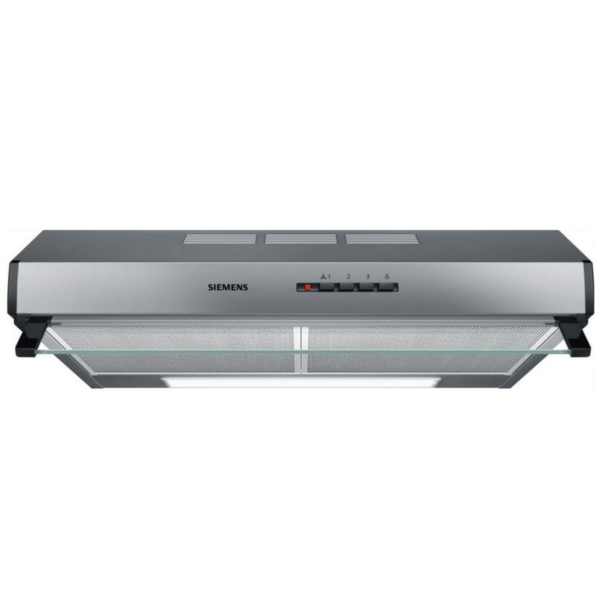 Siemens Hotte classique 60cm 350m³/h inox - lu63lcc50