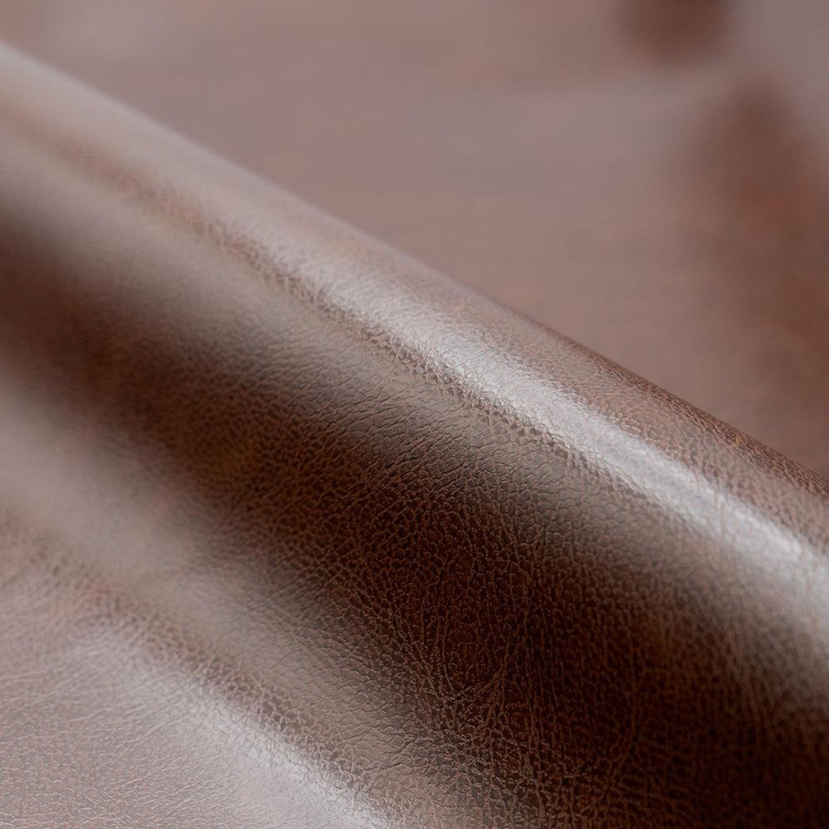 Rendez vous déco Fauteuil noir en croute de cuir enduite - Club