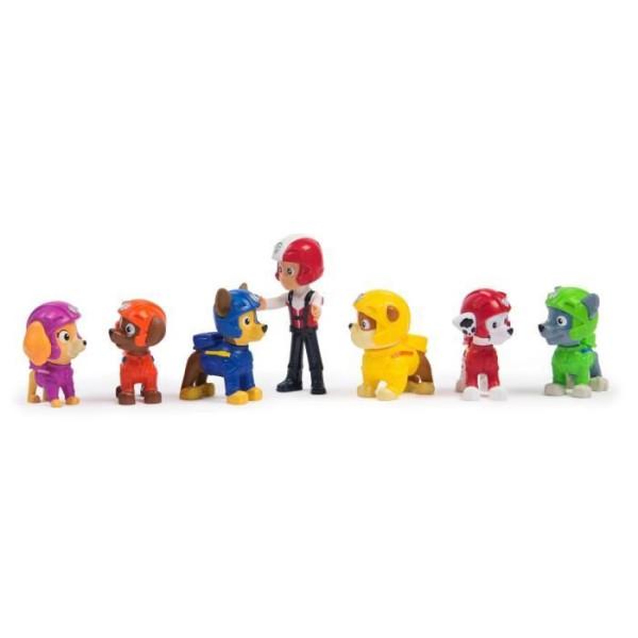 Voir la diapositive 2 : Spin Master SPIN MASTER MULTIPACK DE 7 FIGURINES AIR RESCUE La Pat' Patrouille