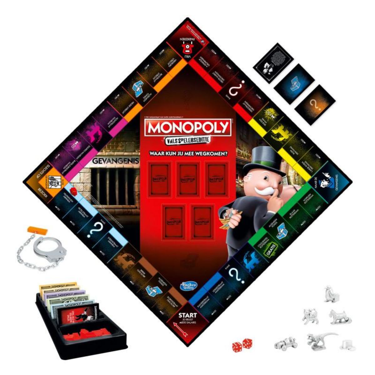 HASBRO Hasbro - Monopoly Cheaters Dutch Edition E1871104
