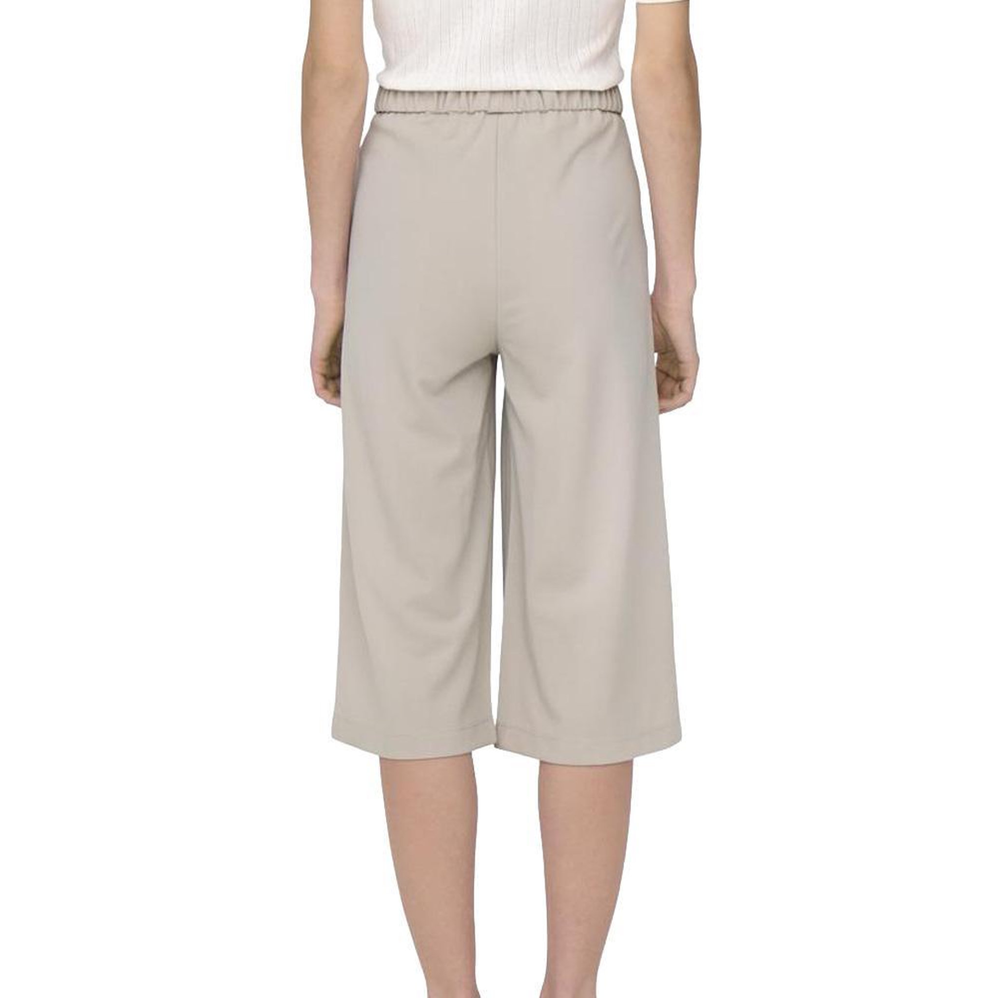 Voir la diapositive 2 : JACQUELINE DE YONG Pantacourt Beige Femme JDY Geggo 15351922