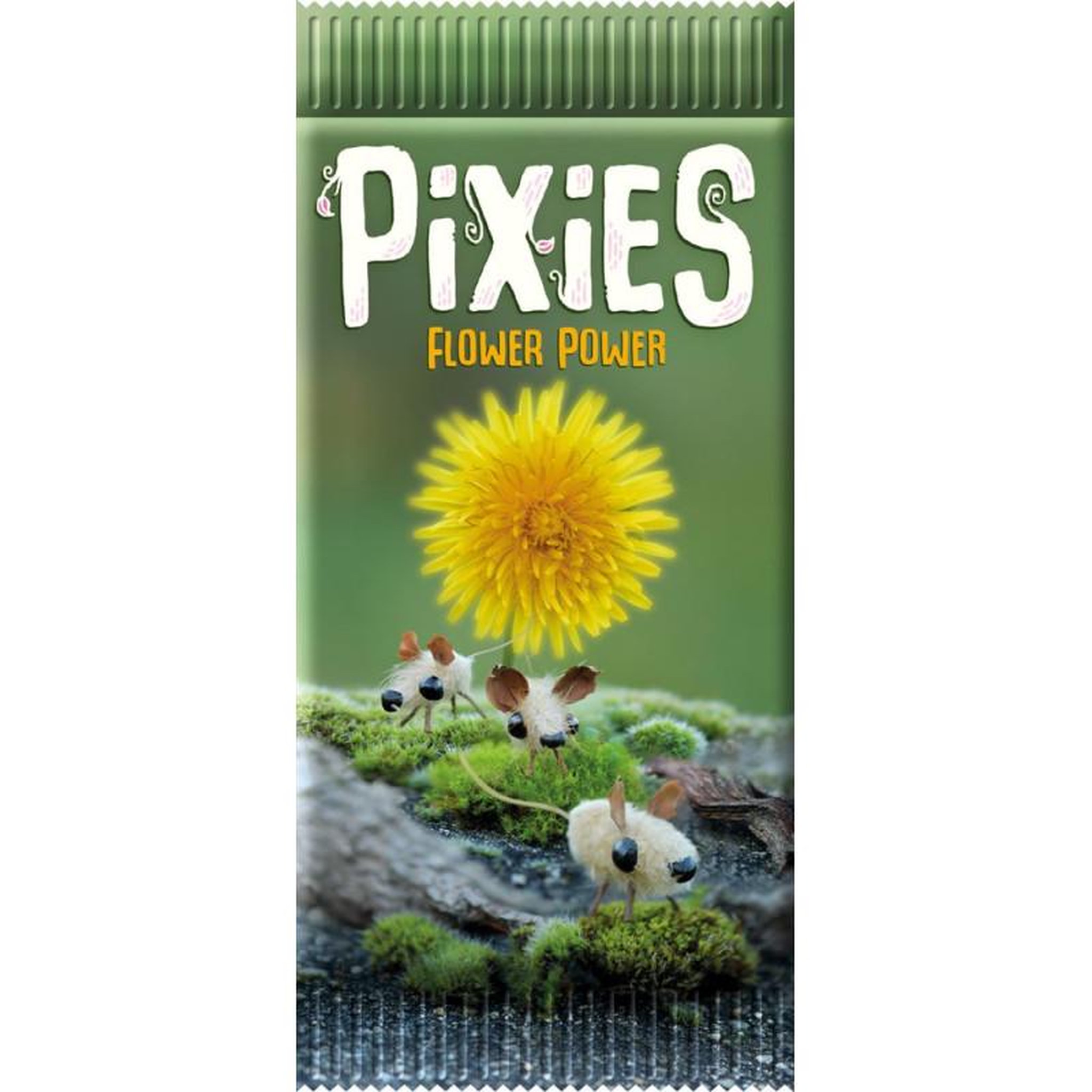 Asmodee Jeu d'ambiance Asmodee Booster Pixies Flower Power
