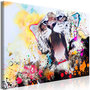 Voir la diapositive 1 : Paris Prix Tableau Imprimé  Tiger's Roar Wide