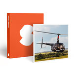 Smartbox Vol en hélicoptère de 15 min pour 2 personnes près de Nantes - Coffret Cadeau Sport & Aventure