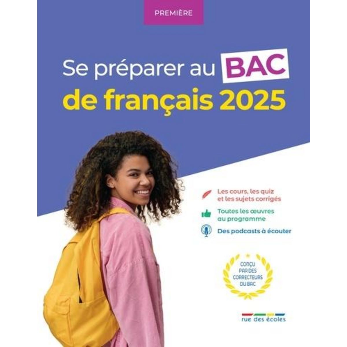SE PREPARER AU BAC DE FRANCAIS 1RE. EDITION 2025, Bissay Marie-Antoinette
