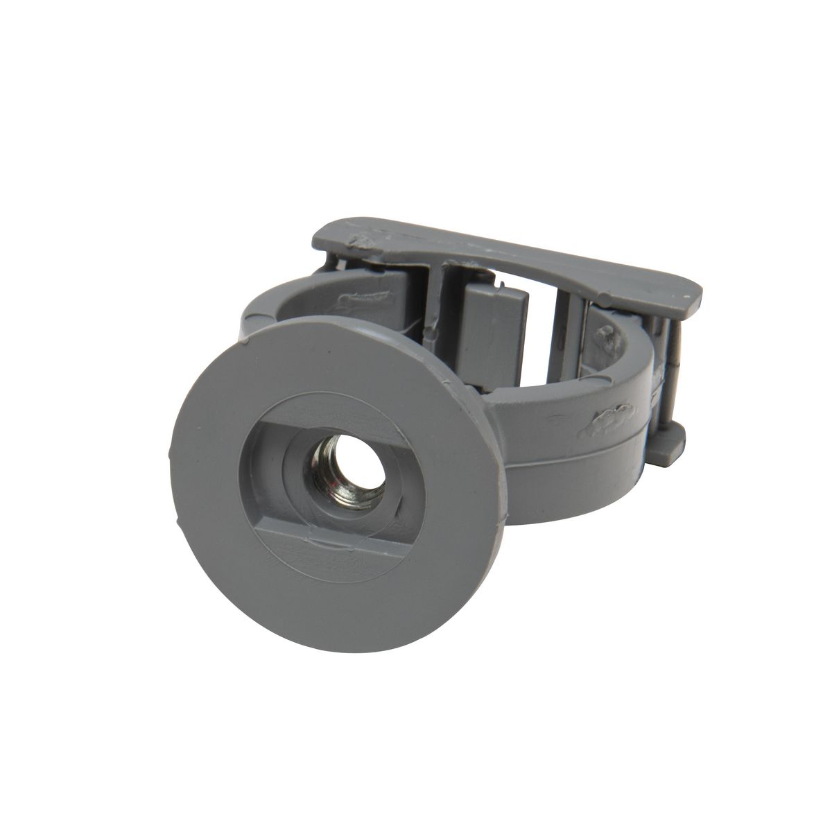 Jardibric Sachet de 5 colliers PVC Ø32mm avec clips