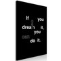 Voir la diapositive 1 : Paris Prix Tableau Imprimé  If You Can Dream It, You Can Do It