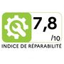 Voir la diapositive 3 : Vedette Lave-linge hublot 12kg 1400 tours/min blanc - LFVQ124W