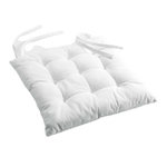 Paris Prix Galette de Chaise  Charline  40x40cm Blanc