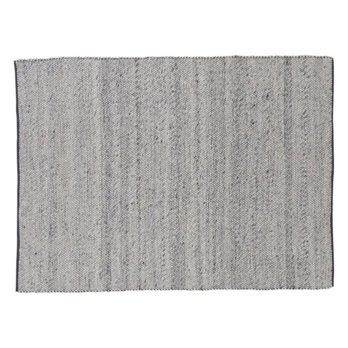 Paris Prix Tapis Déco en Laine  Ganga  171x243cm Argent