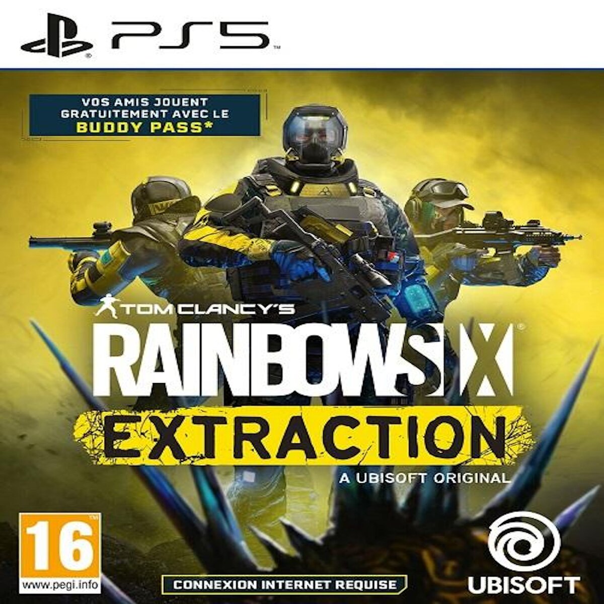 Tom Clancy's Rainbow Six : Extraction PS5