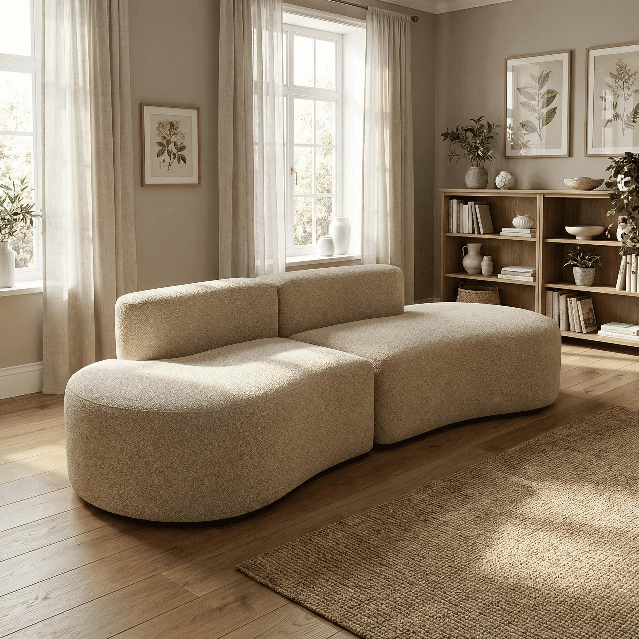 Voir la diapositive 3 : COCO LIVING Coco Living Lounge 2P