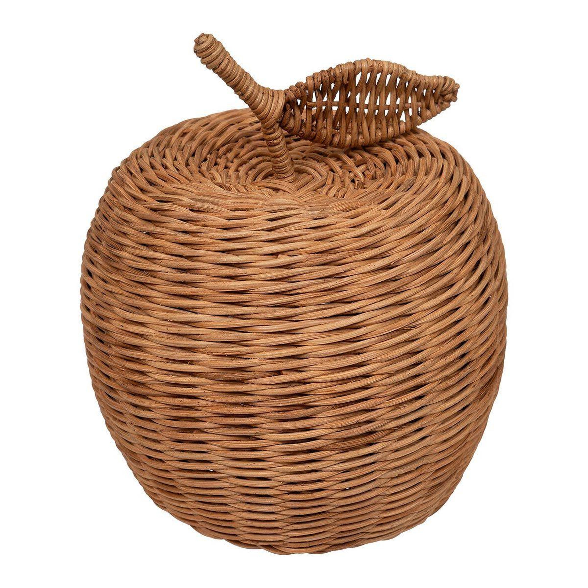 Voir la diapositive 1 : ATMOSPHERA Pomme Déco à Poser  Lour  23cm Beige