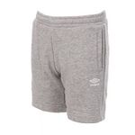UMBRO Short  Garçon Umbro Gam. Coloris disponibles : Gris